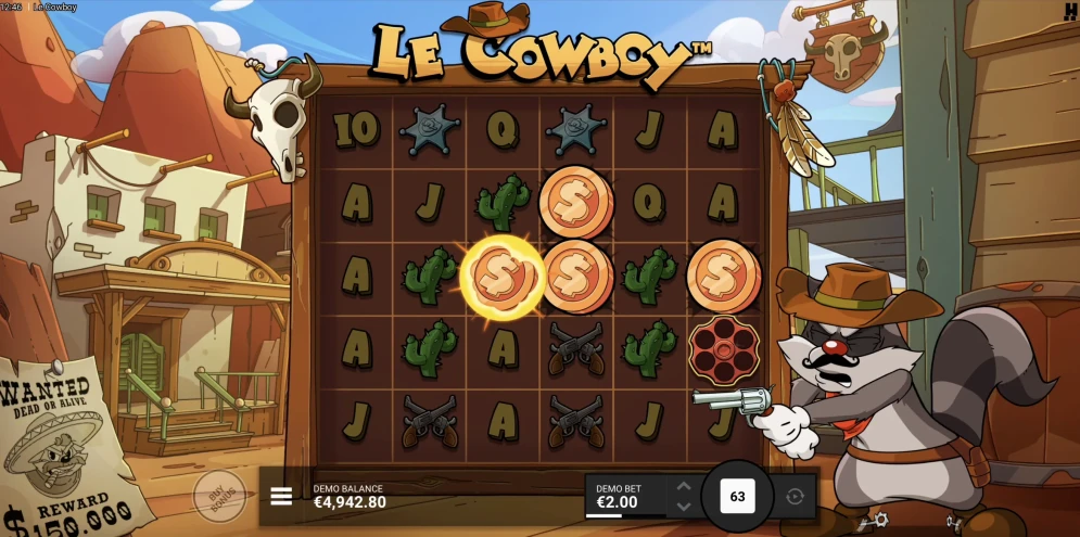 Le Cowboy Slot