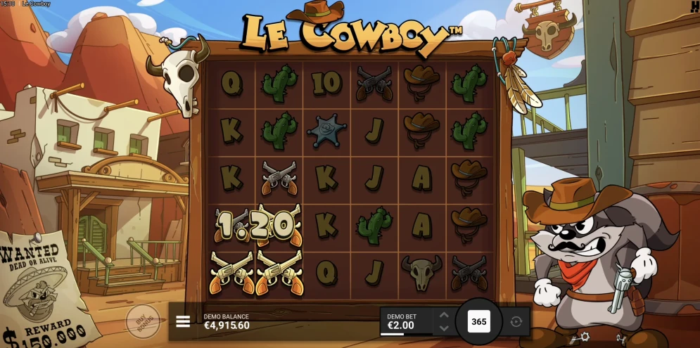 Le Cowboy Slot