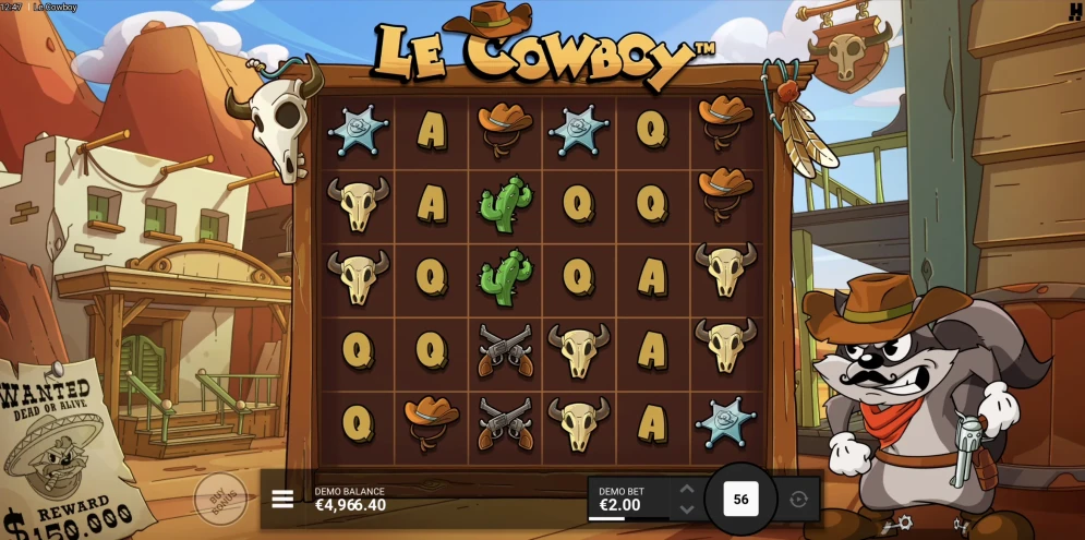 Le Cowboy Slot