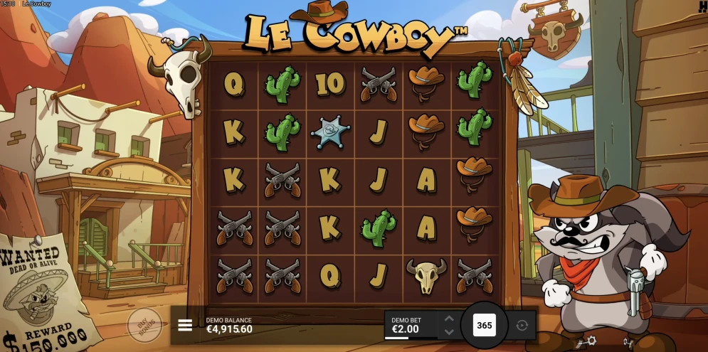 Le Cowboy Slot